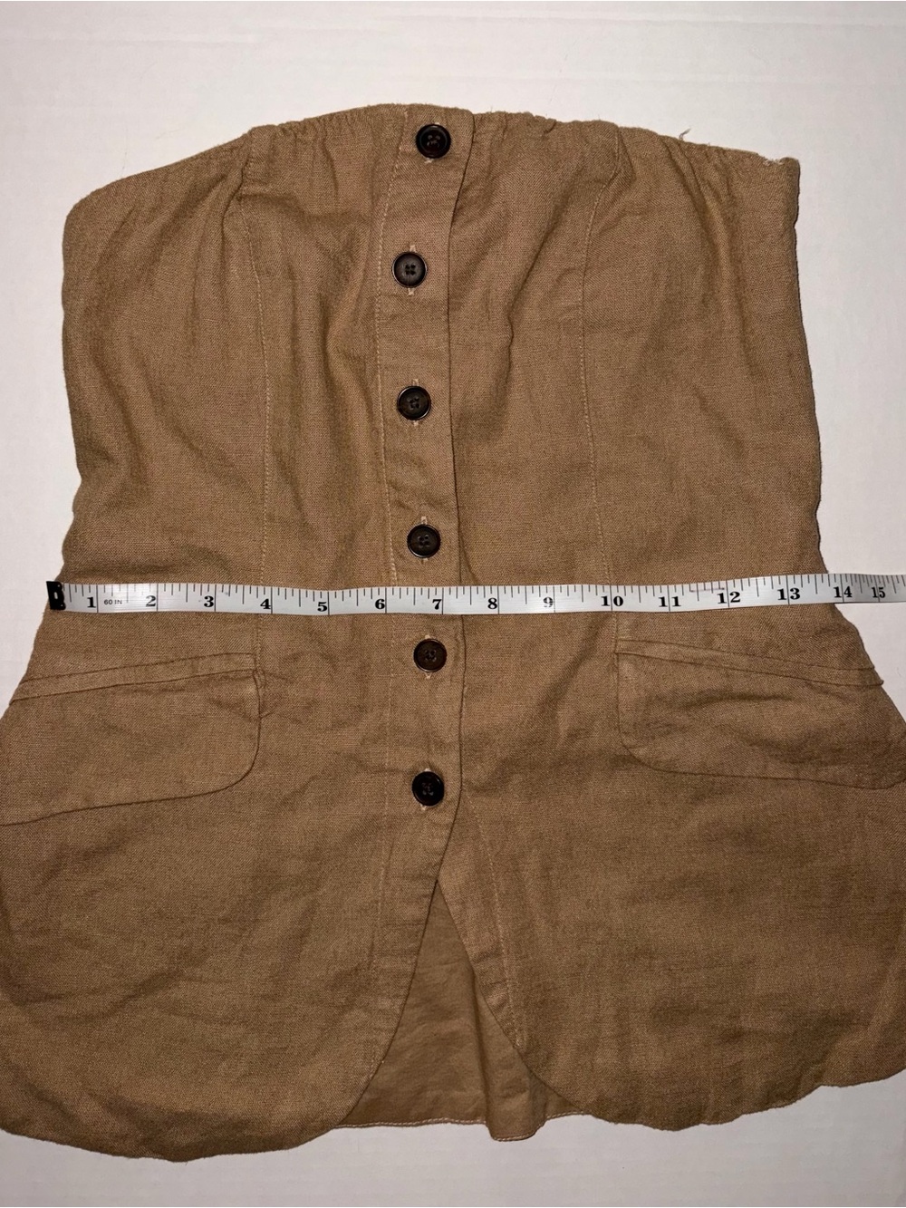 Universal Thread Camel/Tan Textured Knit Top - Picture 4 of 6